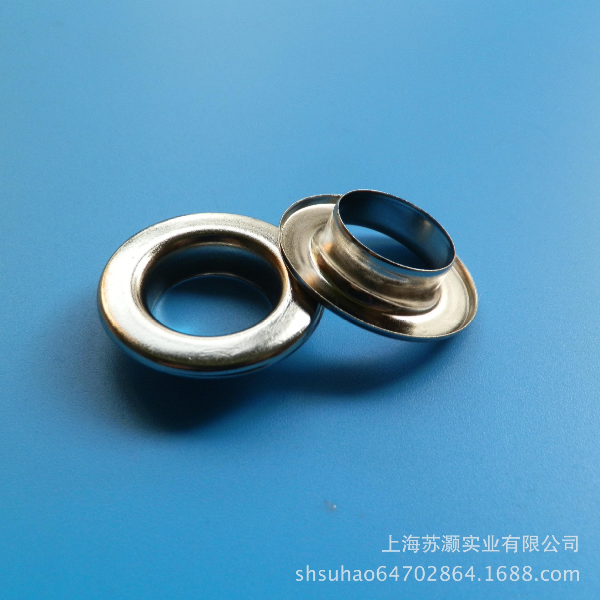 供应平面卷边汽眼 不锈钢圆形卷唇鸡眼 帐篷金属扣服饰箱包五金