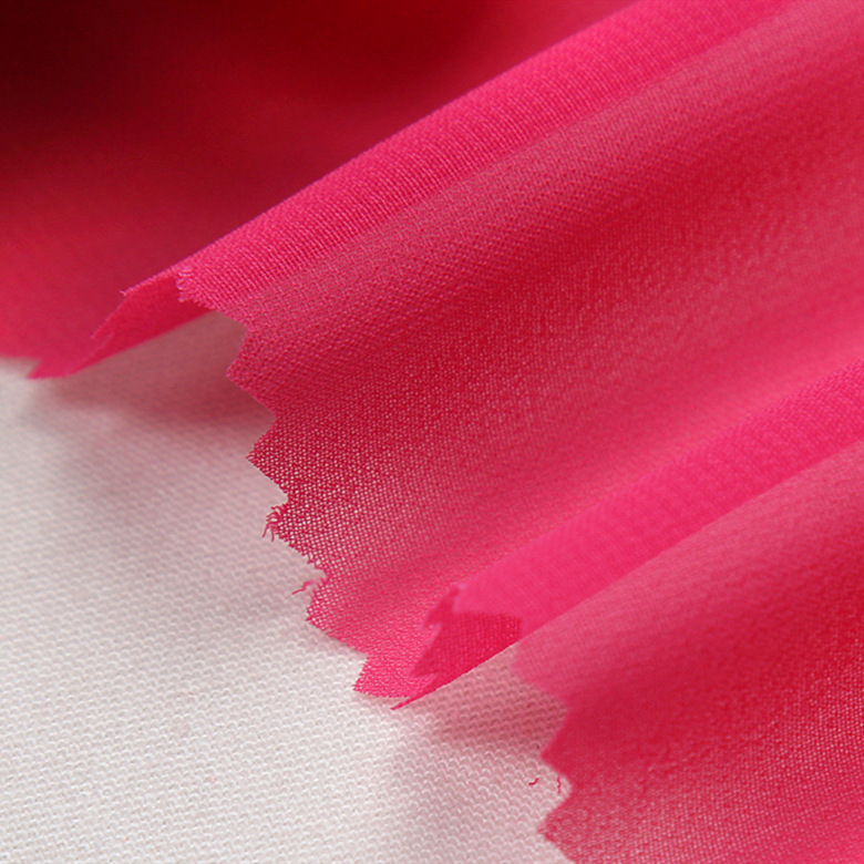 2021 50D 310T 高捻素色雪纺面料 全涤纶女式衬衫布