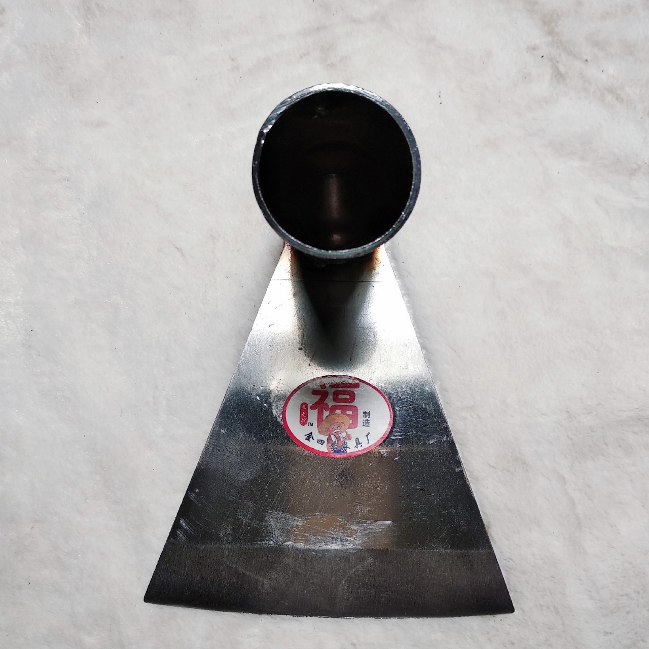 不锈钢角连 库角 镐 12宽 锄头 库锄 镐头