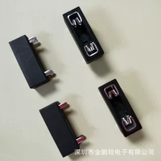 汽车插片保险丝座/PCB焊接保险丝座/汽车保险丝夹/中型保险丝座