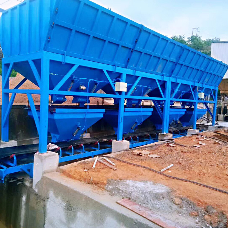 生产供应混凝土配料机PL系列 可定 配料机2400L系列屏显微机控制