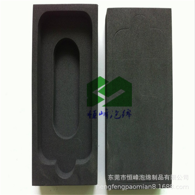 异形生产EVA雕刻内衬 减震EVA试管箱子内拖 EVA雕刻成型泡绵盒子