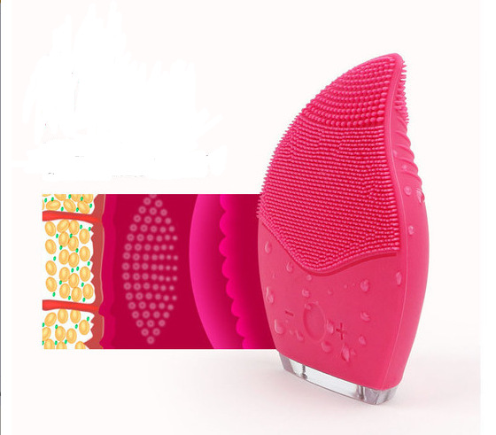 R2 Pink Electric Facial Cleansing Brush
