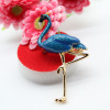 Fashionable brooch lapel pin, universal accessory, city style, wholesale, Korean style