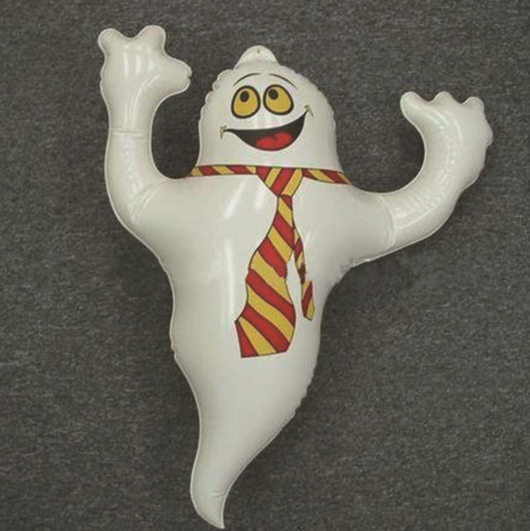 工厂设计开发充气单只南瓜 充气幽灵装饰南瓜充气模型道具