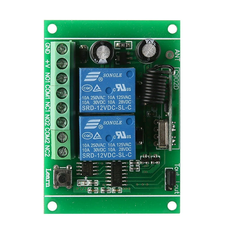Wireless switch key, engine, teaching controller, remote control, 12v