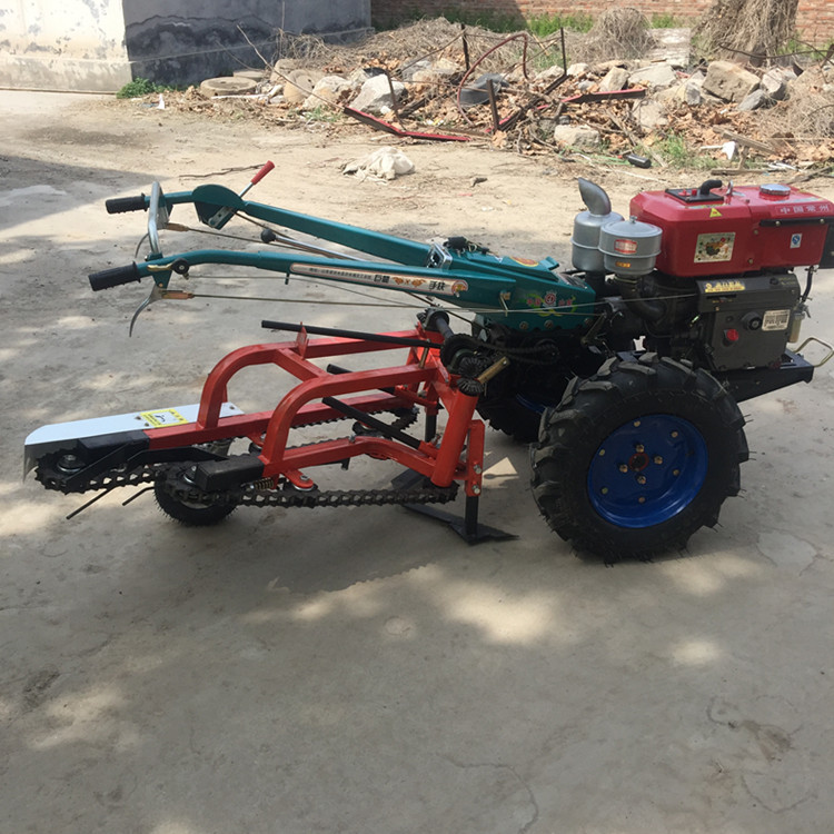 厂家新款手扶花生收获机 小型农用花生大蒜收割机