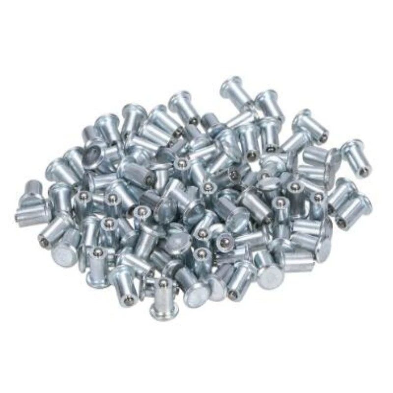 Автомобильные шины твердосплавные снежные шипы Автомобильные шины противоскользящие винт цилиндрическая форма 100PCS8*11mm