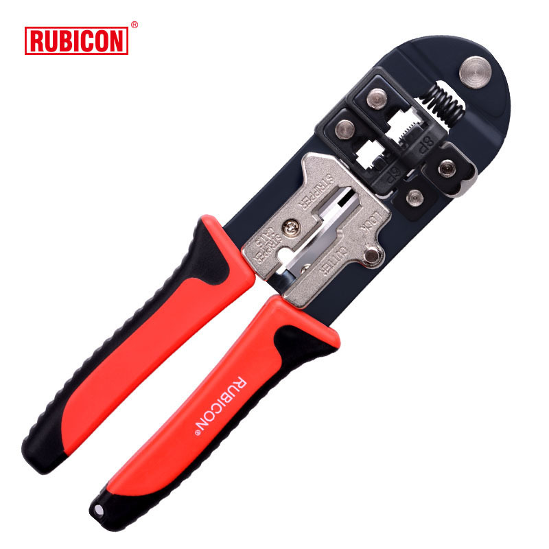 日本罗宾汉双孔多功能电讯压线钳RKY-338  电话线网络压线钳
