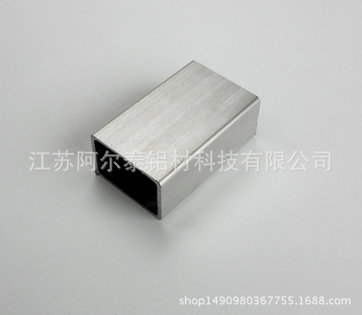 四方铝管 铝合金管加工
