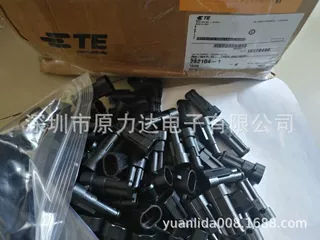 原厂TE 泰科电子 282104-1 汽车连接器 2路, 母座