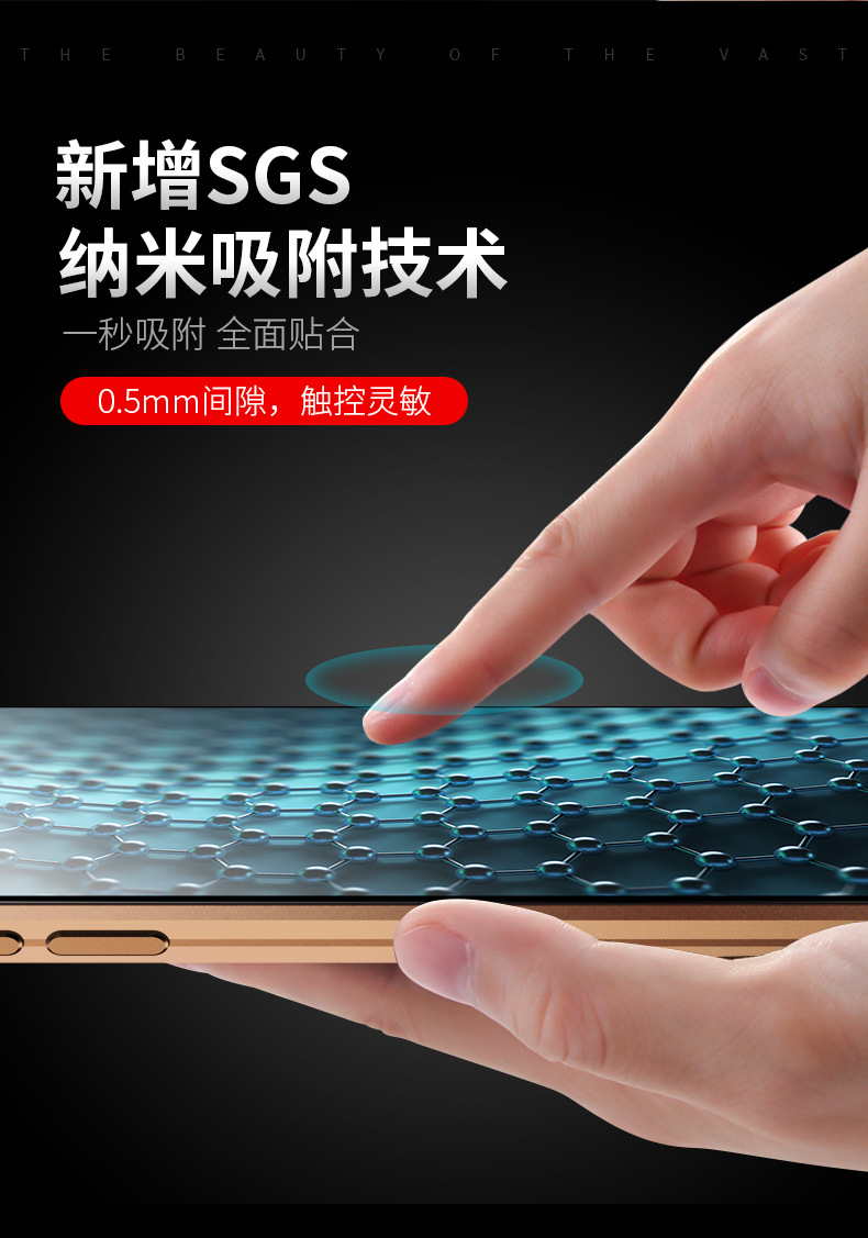 Coque smartphone SHENZHEN XUSHENGTONG TECHNOLOGY CO. LTD. en Verre trempé - Ref 3371372 Image 22