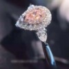 Jewelry, diamond, wedding ring, micro incrustation, diamond encrusted