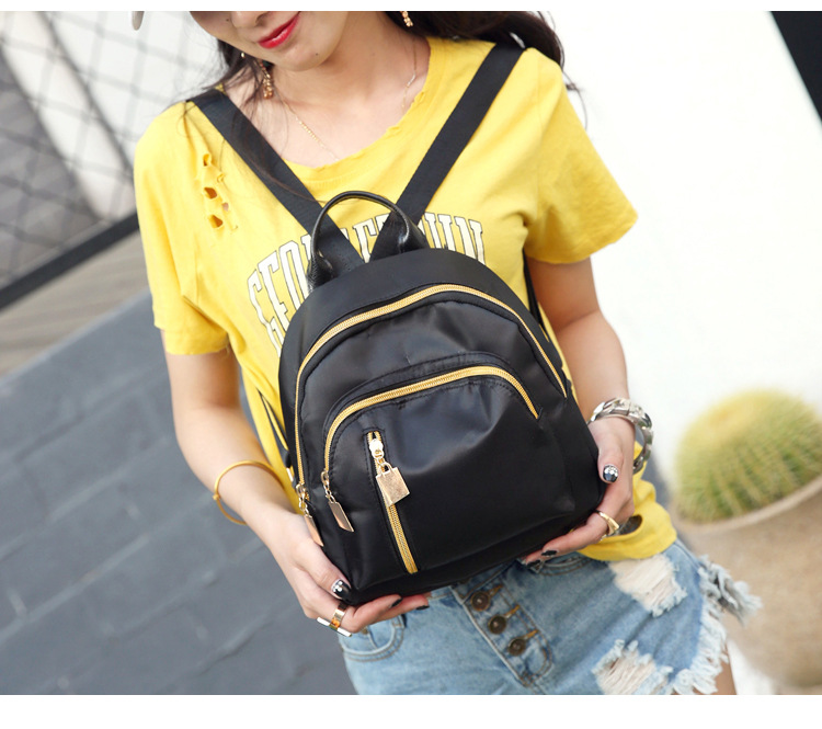 Factory direct delivery of 2021 summer new fashionable and trendy Japanese and Korean style women's backpacks, student bags and women's bags, personalized undefined