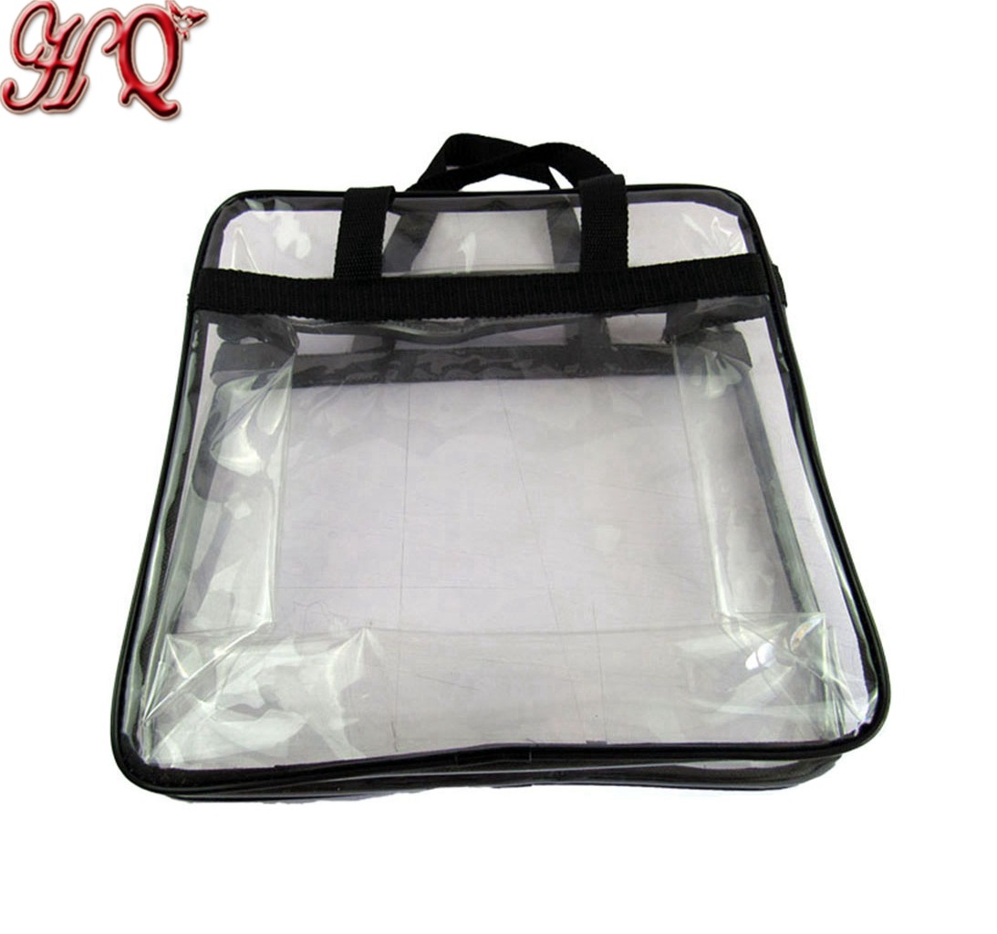 Foreign trade pvc blanket packaging bags, non-woven fabric bags, transparent plastic home textile packaging bags pic 14