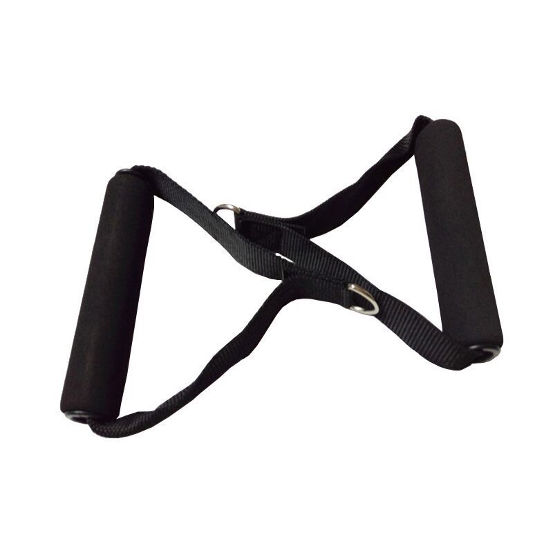 厂家批发多功能拉力绳把手泡棉手柄 拉力器配件 跳床用手把 体育