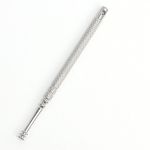 Stainless steel mini hole keychain ear scoop ear pick ear cleaner earpick
