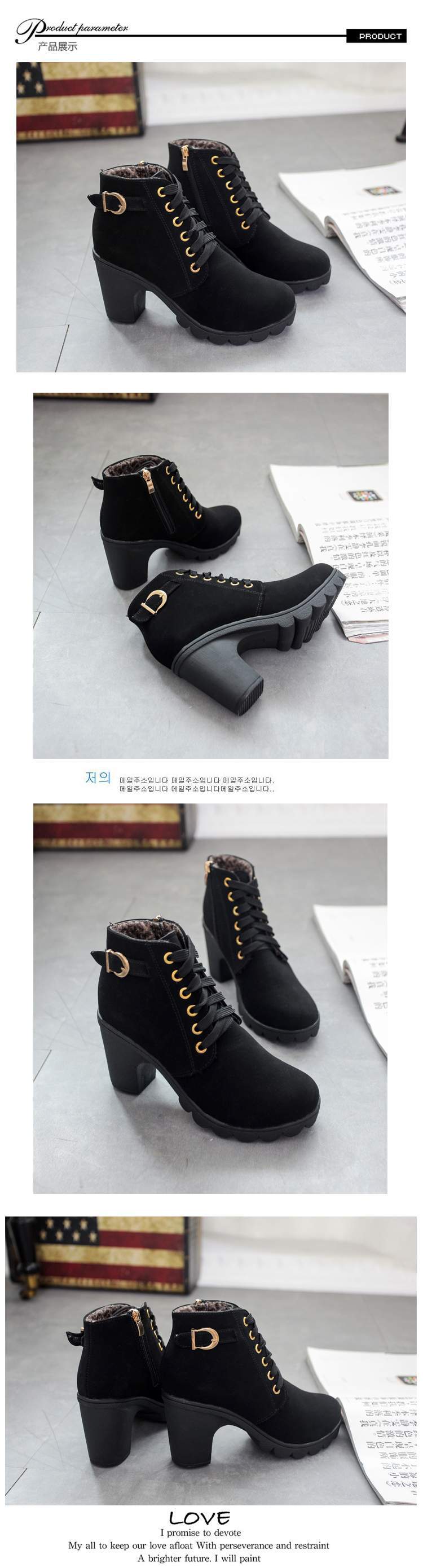 Bottes femme en Tissu - Ref 3355542 Image 17