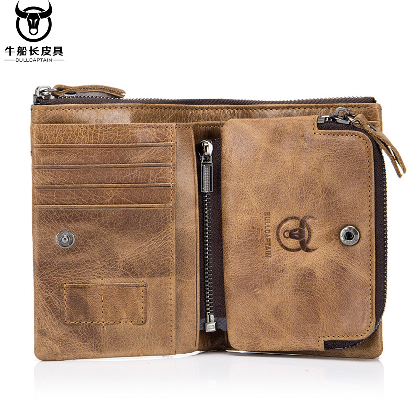 Captain Cow Leather Goods Leather Retro...