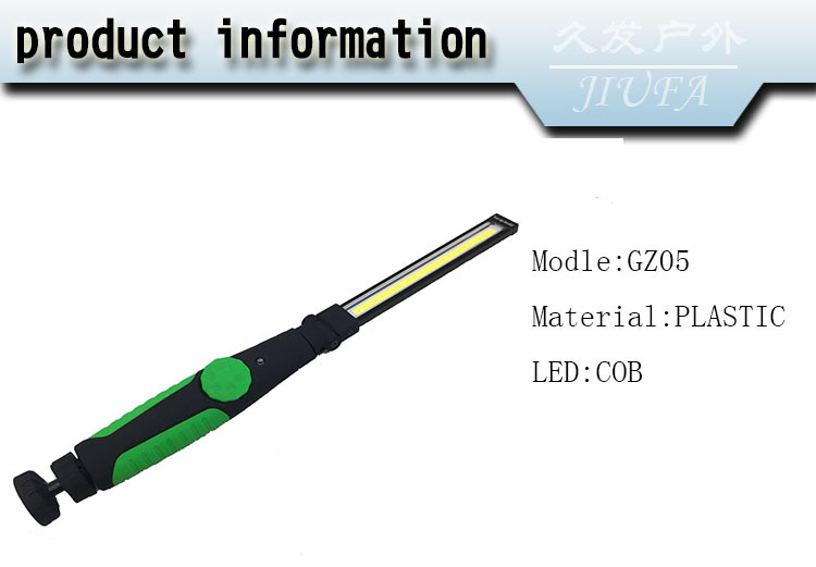 Lampe torche 10W - batterie 18650 mAh - Ref 3400994 Image 8