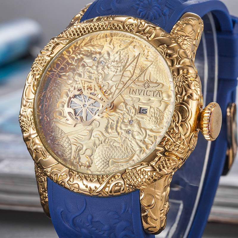 Invicta Watch - Black
