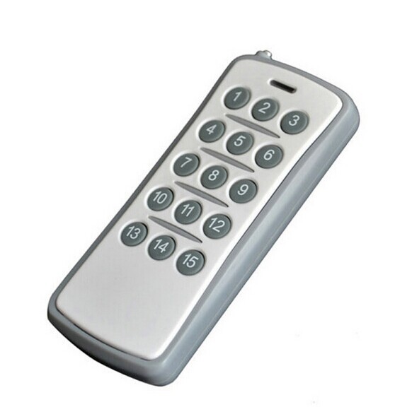 新款15键大功率无线遥控器 大功率远距离遥控器 15键遥控器悍码