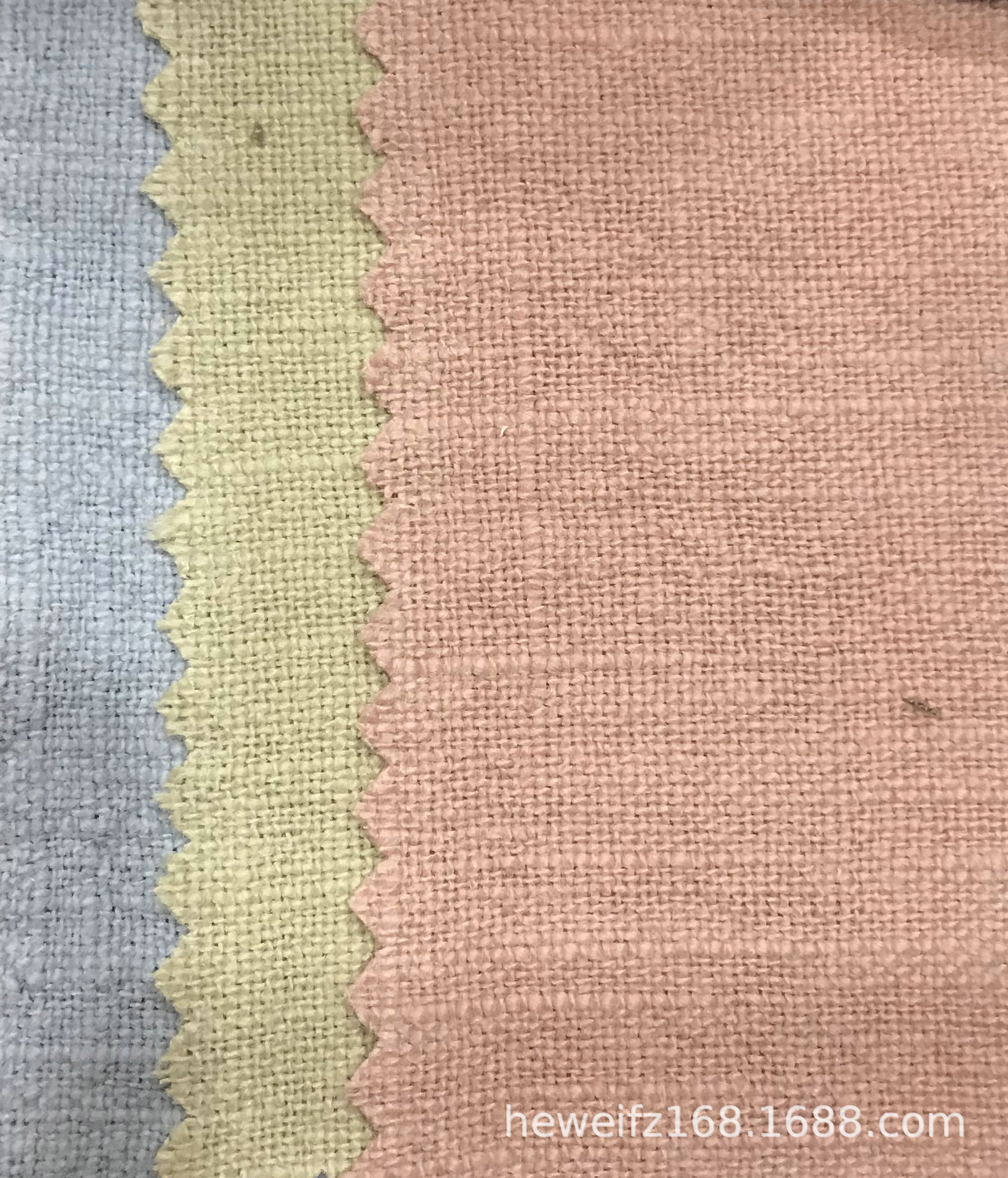 厂价直销 F6398现货供应沙洗绉麻棉 高档时尚服装洗水皱棉麻面料