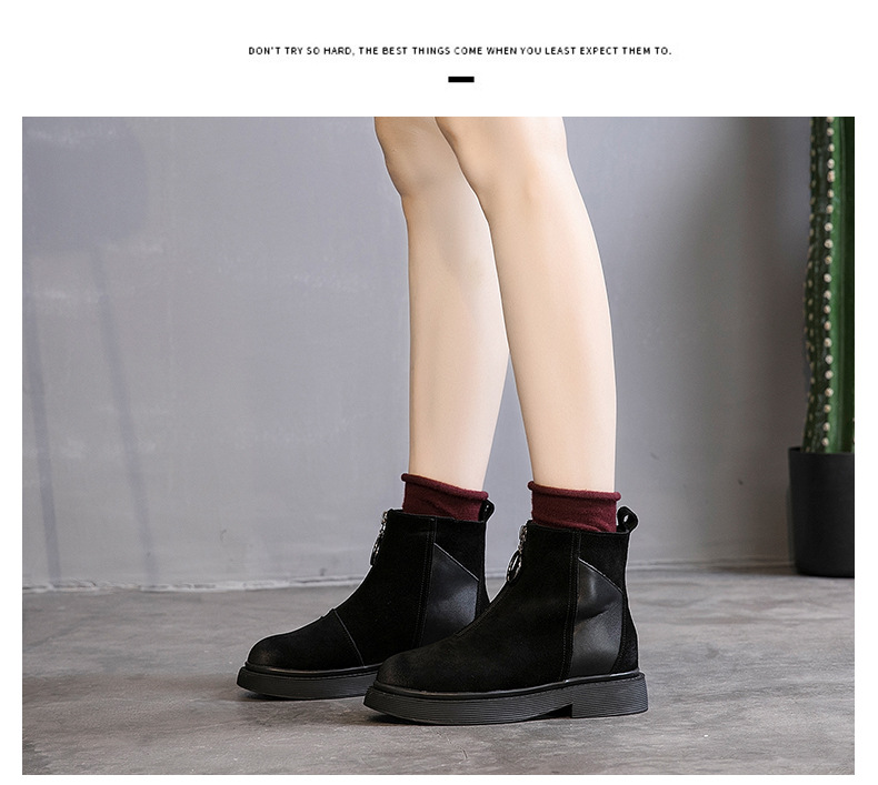 Bottes femme en En cuir - Ref 3355089 Image 52