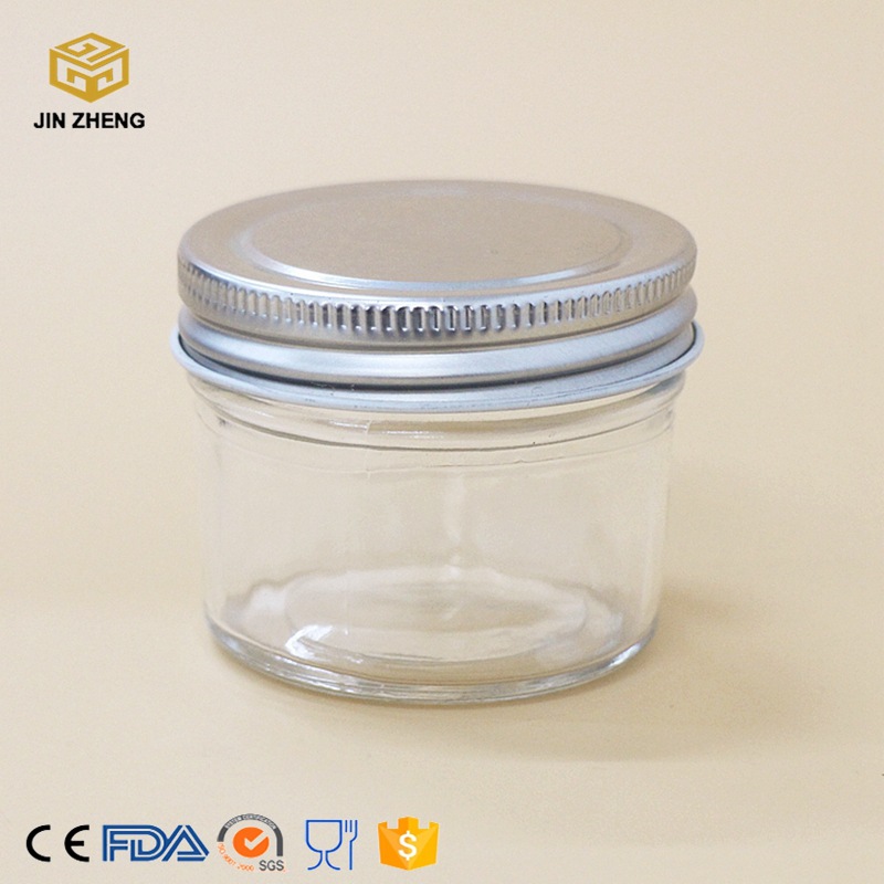 厂家批发辣椒酱玻璃蜂蜜瓶 鱼子酱密封罐耐高温 果酱瓶罐头瓶