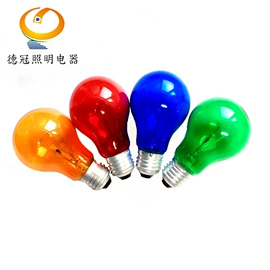 其他白炽灯;卤钨灯泡;普通白炽灯