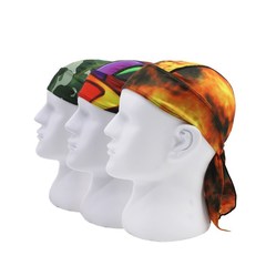 Sports Soft Equipment Cycling Outdoor Sports Hat Scarf Breathable Quick-Dry Sun Hat Pirate Hat Printed Cap Head Cover