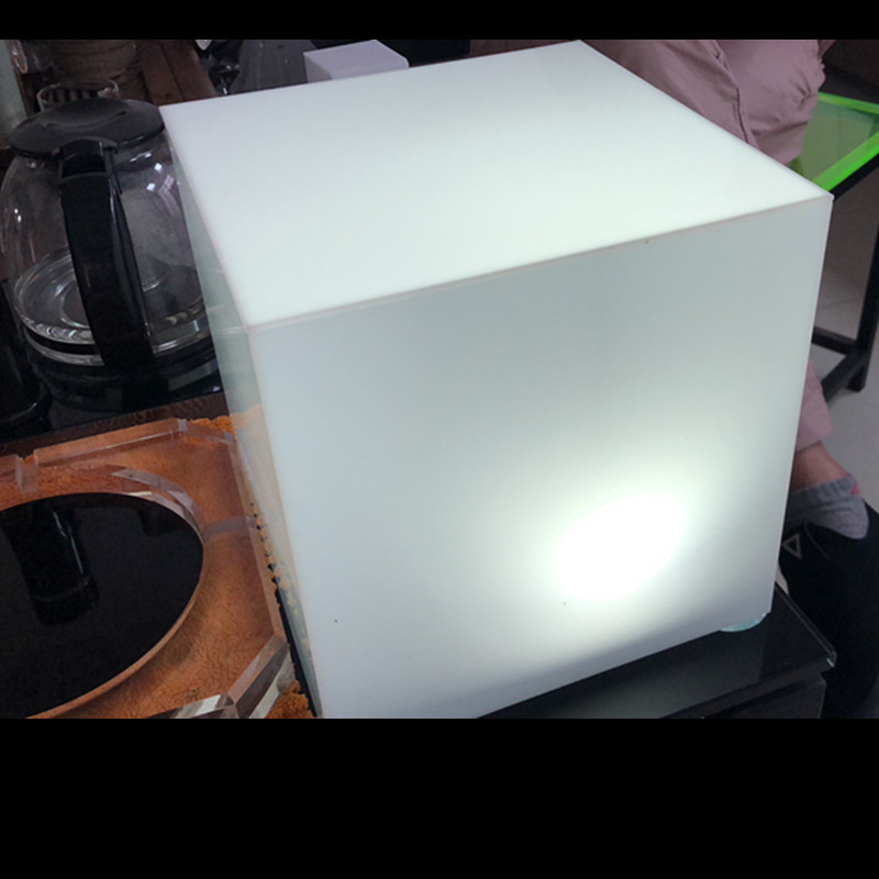 亚克力灯罩亚克力3mm5mm乳白磨砂有机玻璃 粘接折弯加工热弯