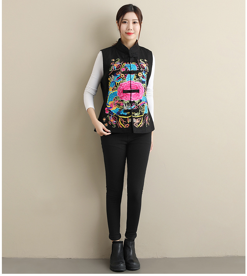 Gilet femme en Coton - Ref 3317710 Image 13