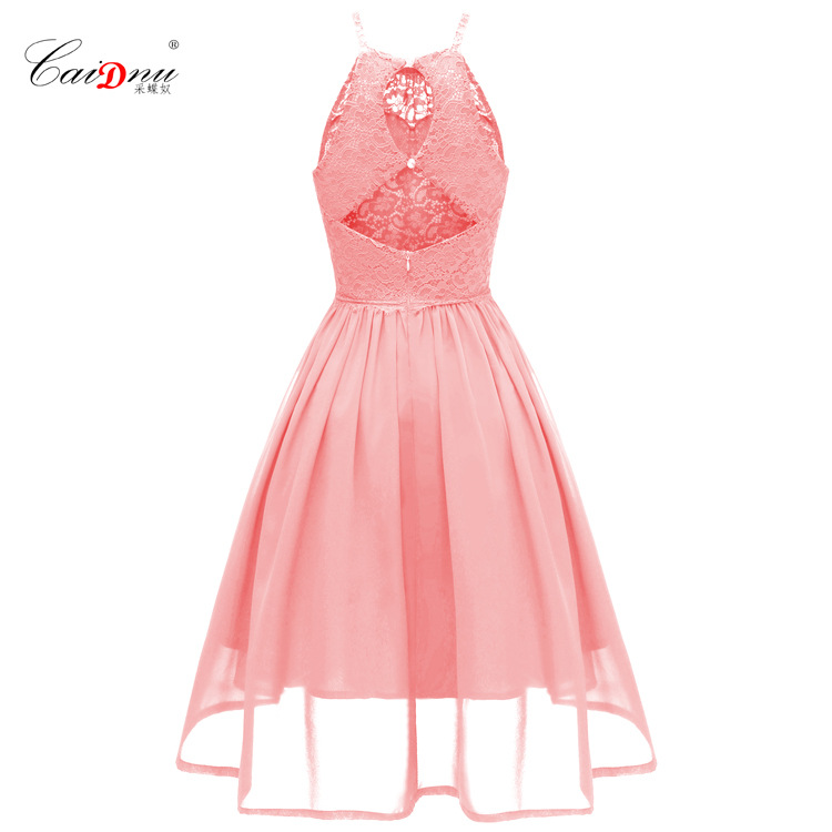 Summer shiffon sexy dress