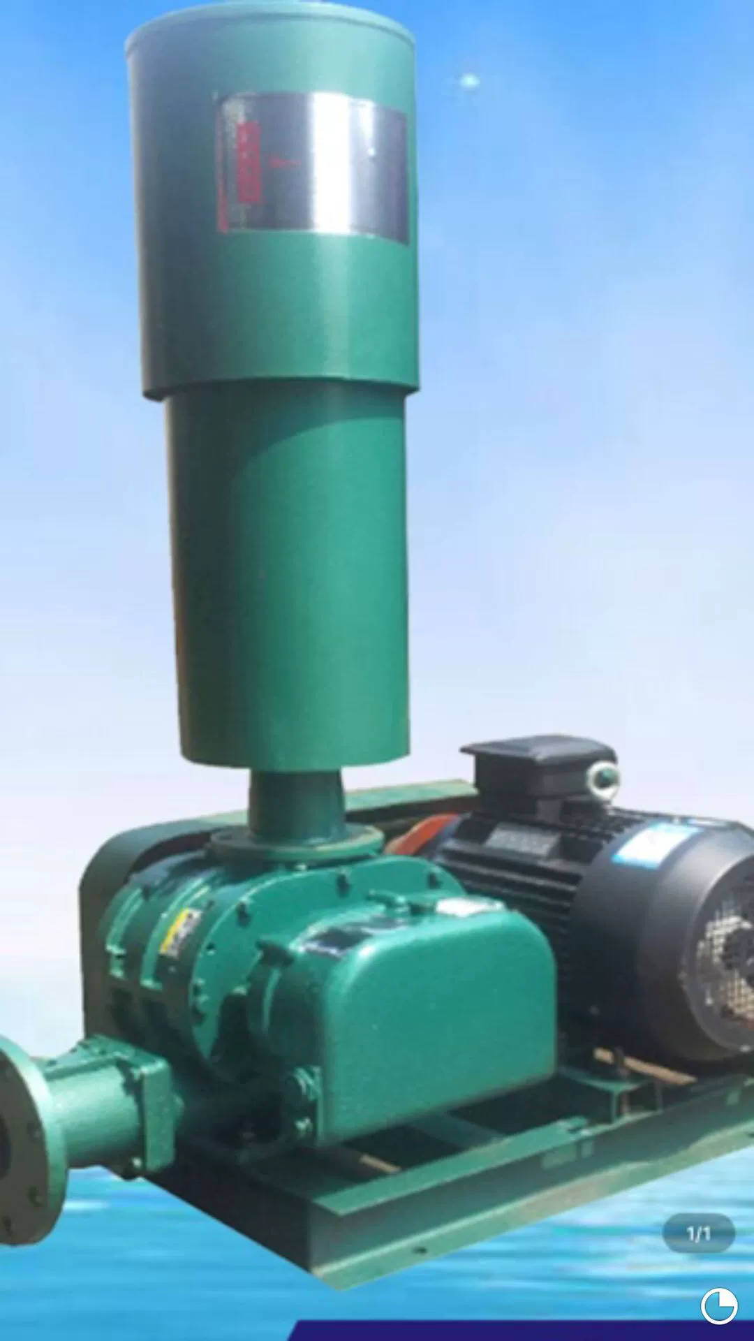 Вентиляторы корней в различных спецификациях