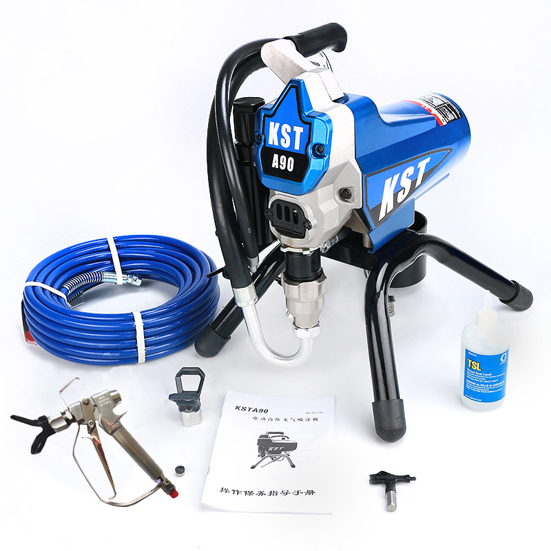 KST A90大流量无刷电动柱塞泵油漆乳胶漆家装高压无气喷涂机