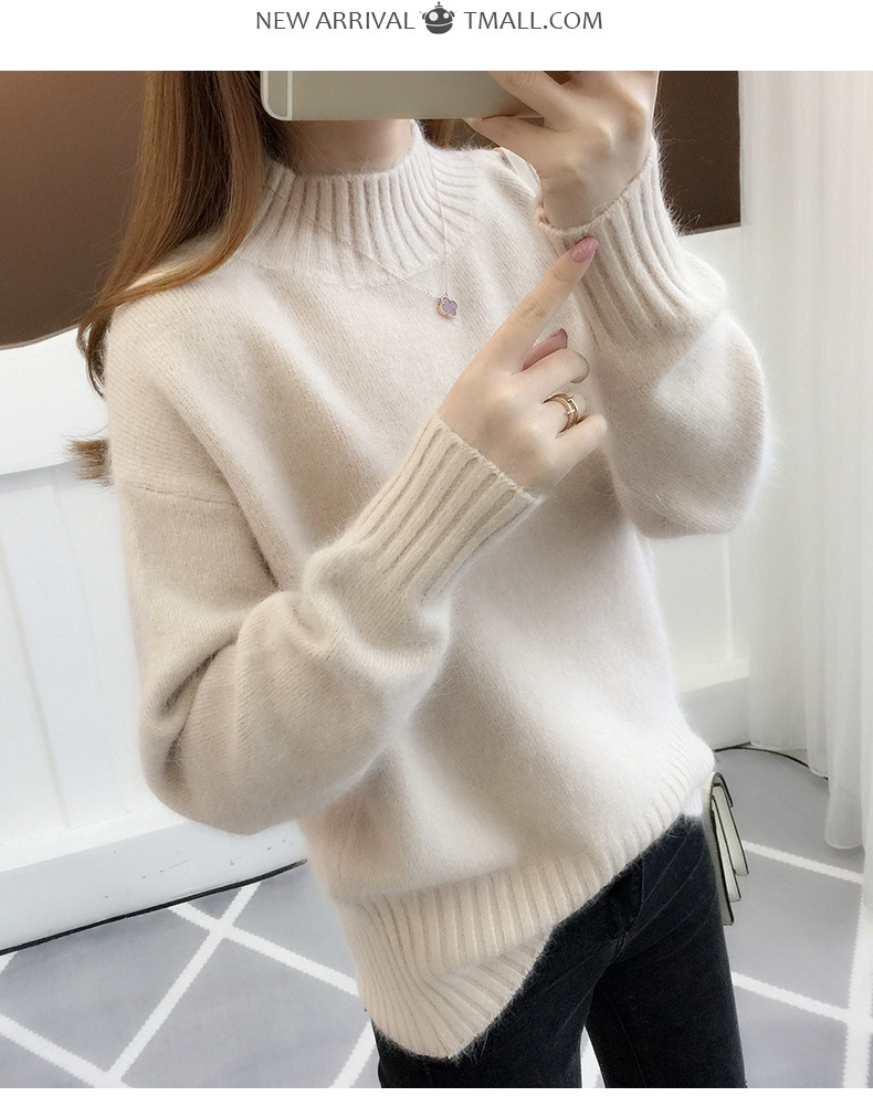 Pull femme en Acrylique - Ref 3414120 Image 31