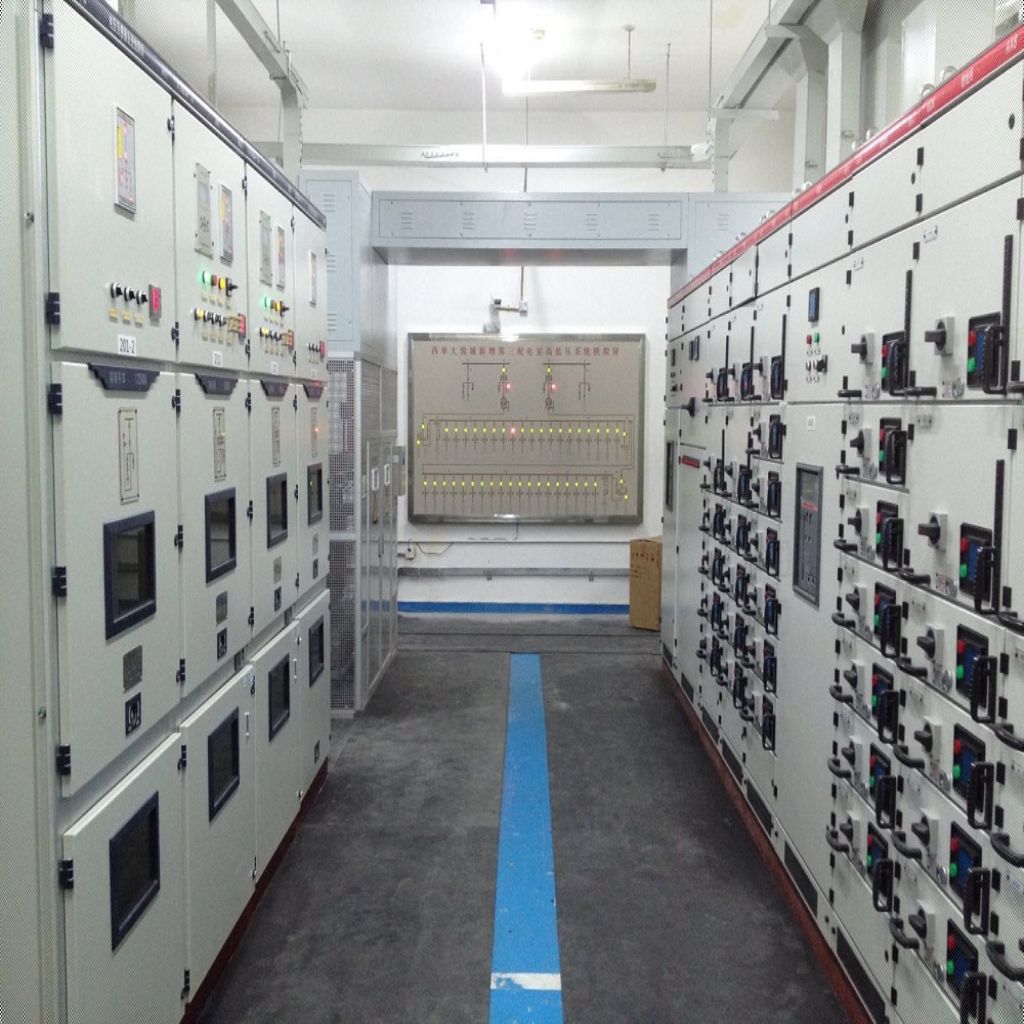 配电动力柜成套 电气控制柜  钣金电箱