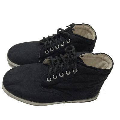 多年批发生产3520普通军棉 保暖舒适防滑耐磨黑色军棉鞋一件代发|ms