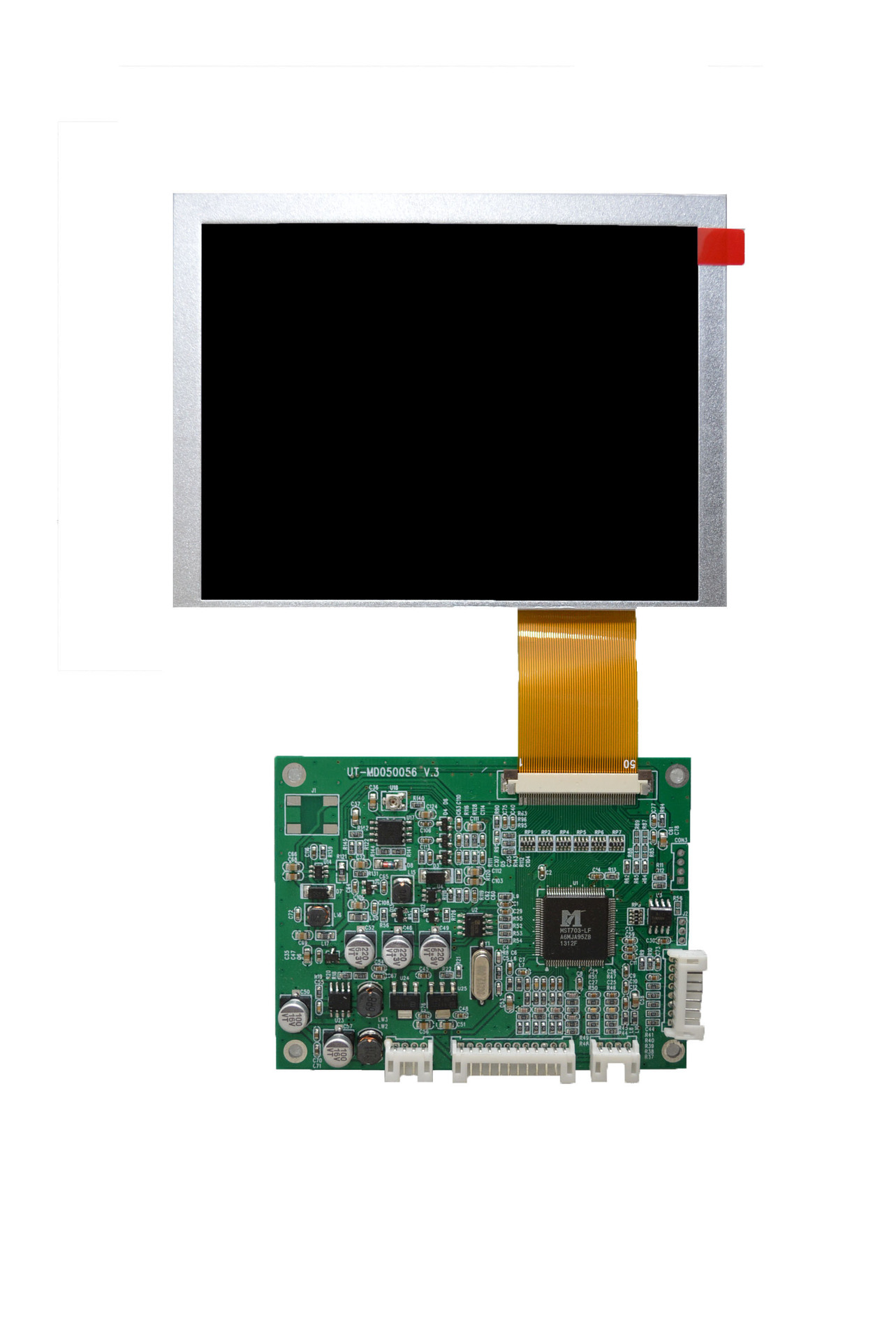 ZJ050NA-08C 5寸640*480 液晶屏驱动板