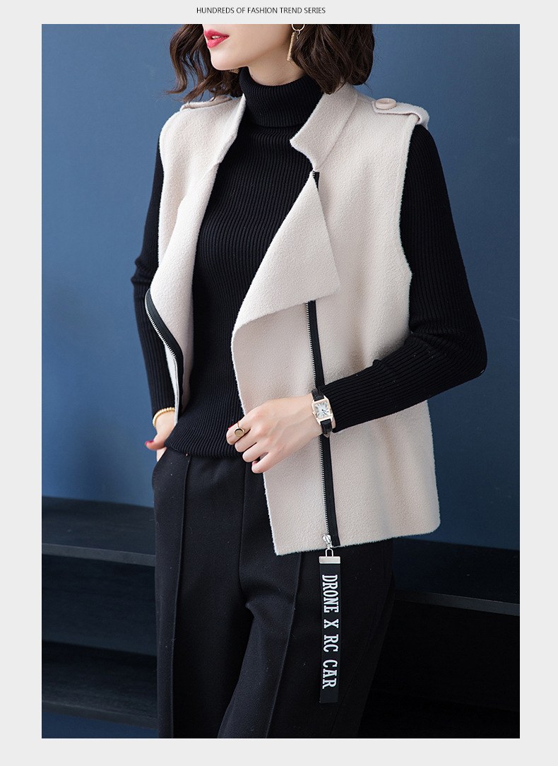 Gilet femme en Tricot - Ref 3317347 Image 20