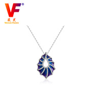 925银项链新款欧美纯银首饰 百世代工厂直销硞石玛瑙纯银饰品定做