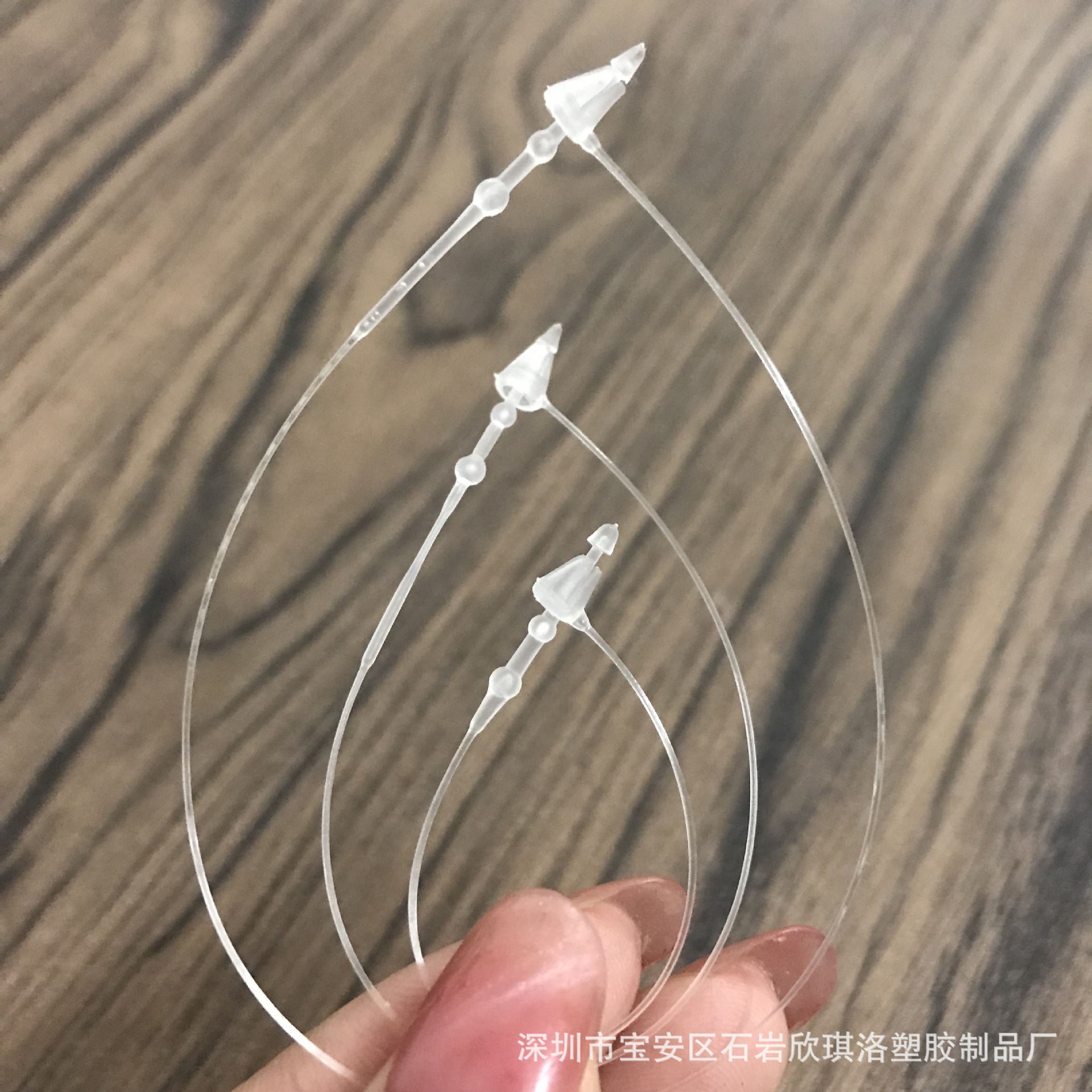 厂家直销子母扣 胶针 手穿针 吊牌线 塑料吊粒 现货 1000条/包-阿里巴巴