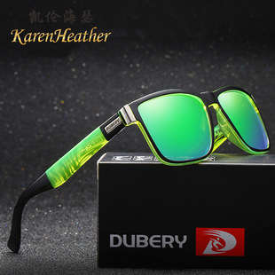 dubery��ʿ�\��ƫ��̫��RD518 �W���T��ī�R �羳�͹�̫���R���l