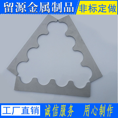 direct deal Stainless steel plate laser cutting Stainless steel Shears machining Metal cutting parts