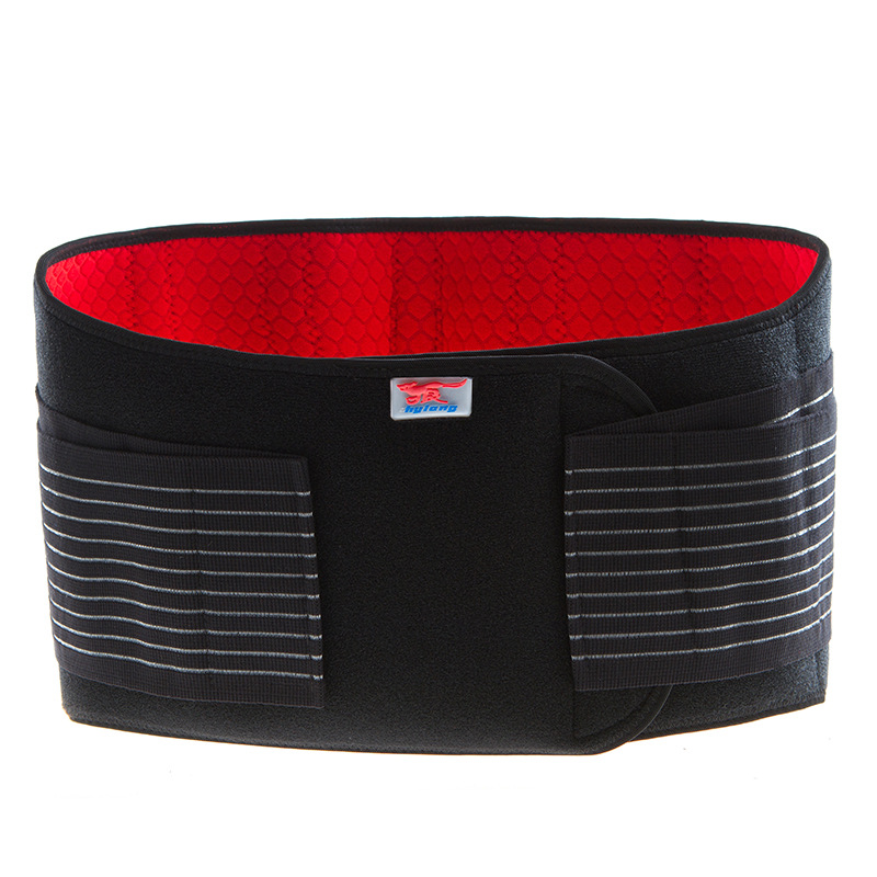 厂家批发户外运动护腰支撑加压OK布跑步健身篮球腰带腰托定做贴牌