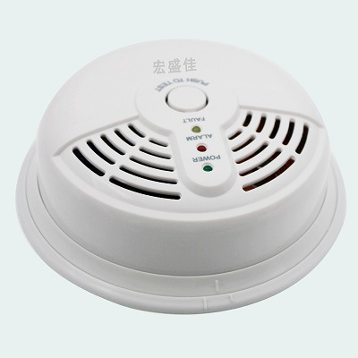 吸顶式燃气报警器-24Ｖ联网功能报警探测器深圳否AC110~220V/DC9V