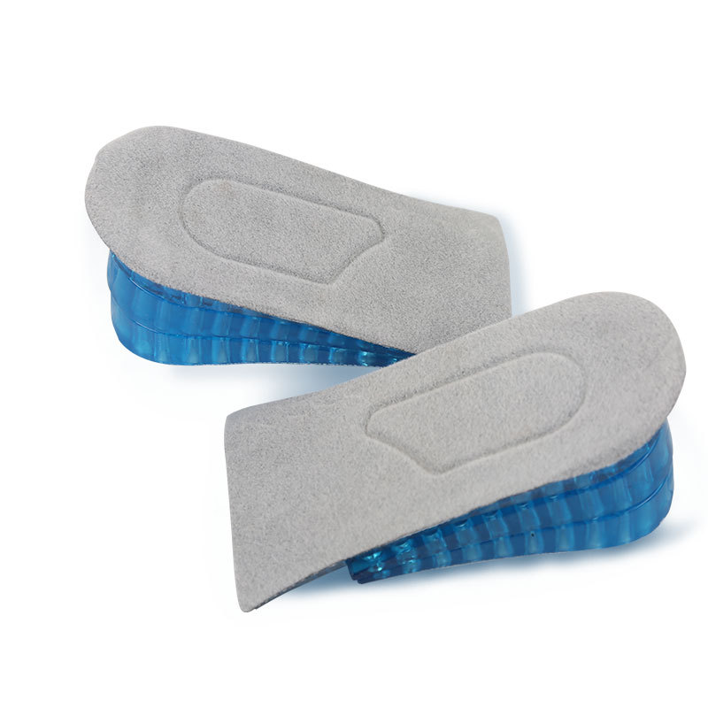 Honeycomb three layers The increase in Insole three layers adjust men and women soft ventilation Increase Semi-pad goods in stock