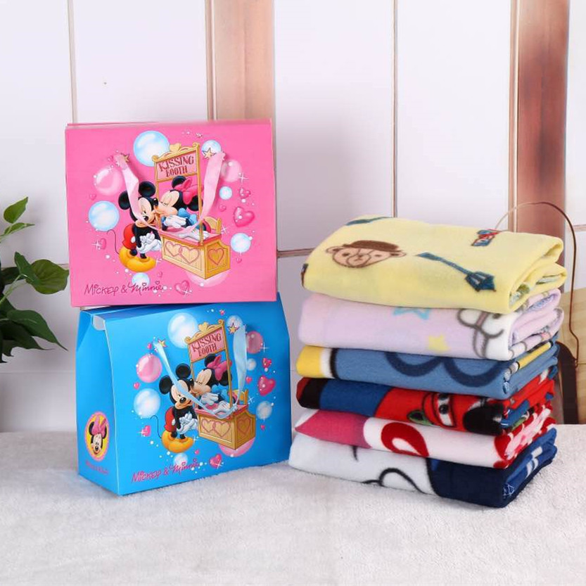 进店点赞礼品空调毯双面绒童毯婚纱影楼珊瑚绒毛毯子赠送礼盒批发|ru