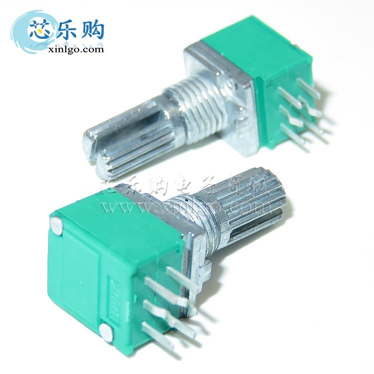 RK097G B20K 6脚 密封电位器 双联电位器 [全新正品]